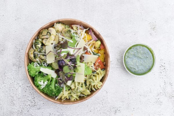 Pesto Pasta Salad