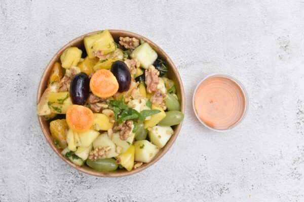 Exotic Fruit Salad