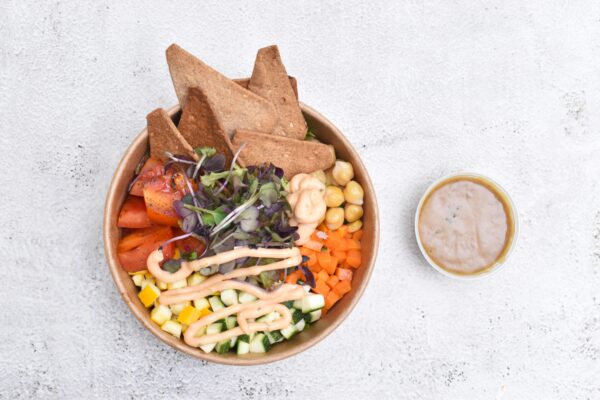 Mediterranean Chickpea Salad